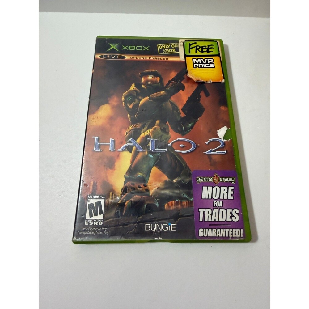 Microsoft Game Studios Halo 2 (Xbox) Halo Series - Original XBOX - No Manual